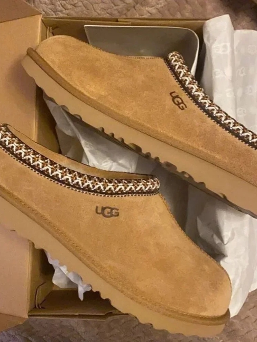 UGG Tasman Slipper Chestnut
